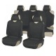 чехлы-майки SKYWAY RODEO на сиденья вельвет 9 пред.(черный) S01303003