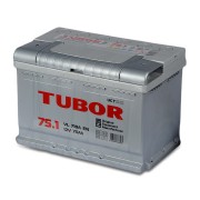 аккумулятор TUBOR OEM 75 А/ч 710А (242*175*190) 75.1L