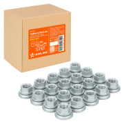 гайка колесная AIRLINE M14x1,5x18, плоская шайба, кл.19, открытая, дакромет для а/м Mercedes/VW ASCR017