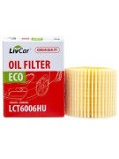 фильтр масляный LivCar для а/м TOYOTA 1.3-2.0 LCT6006HU
