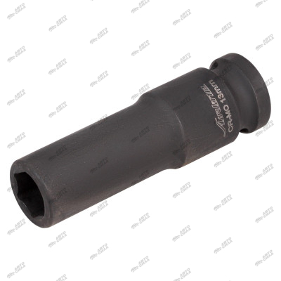 головка AIRLINE ударная торцевая 1/2" DR шестигранная удлинённая 13мм AT-IS12-25