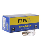лампа GOODYEAR P21W 12V 21W BA15s (коробка 10шт.) GY012221