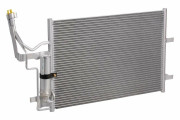 радиатор кондиционера (конденсер) LUZAR для а/м Mazda 3 (BK) (03-) 1.6i/2.0i (LRAC 2548)
