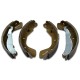 колодки тормозные FENOX (DAEWOO Lanos,Nexia,Espero/CHEVROLET Lacetti, Epica/OPEL Astra F 91-) задние барабанные, BP53023