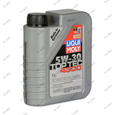 масло моторное Liqui Moly Top Tech 4300 SM/CF, C2 5W30 1л