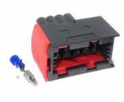 колодка соединительная AIRLINE 4 pin с проводами для датчика кислорода до катализатора Citroen C5, Peugeot 3008 AECC178