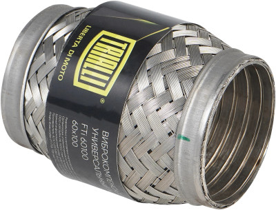 гофра глушителя TRIALLI (виброкомпенсатор) 60x100 InterLock FTi 60100