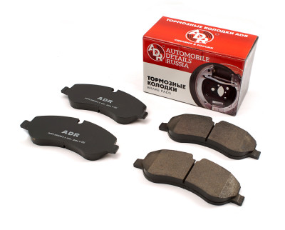 колодка ADR FORD Transit 14-, Tourneo Custom 12- передняя (1842632) ADR280611