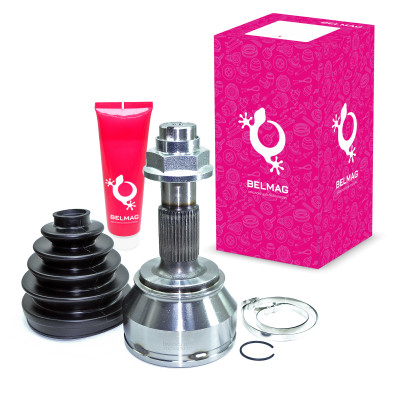 ШРУС БелМаг Fiat Ducato (250 06-11); Citroen Jumper (06-19); Peugeot Boxer (06-19) наружн (ОЕМ 1349785080) BM.OCJ.036