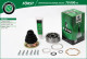 ШРУС B-RING для а/м AUDI 80 (-94) VW Passat (-88) FÖRST BIC1027