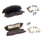 колодка Allied Nippon для а/м Газель Next 13- передняя  (ADB0796)