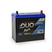 аккумулятор DUO POWER Asia 50 А/ч 470A обр. п. (238х129х225) (конус узк.) 6СТ-50LЗ/60B24L
