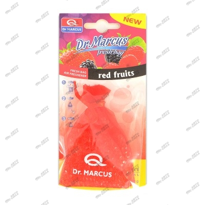 ароматизатор DR.MARCUS подвесной Fresh Bag Red Fruits