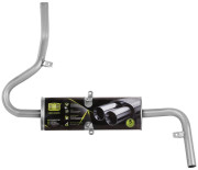 глушитель TRIALLI для а/м Лада 2121 осн. (алюм. сталь) EMM 0114