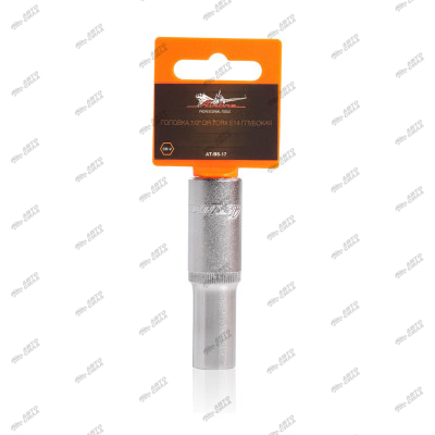 головка AIRLINE глубокая  1/2" DR TORX E14 AT-BS-17