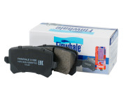 колодка Finwhale для а/м SKODA OCTAVIA(04-13), TIGUAN(08-18), PASSAT, JETTA(05-10), SUPERB, GOLF, CADDY, A3, A4(04-08), A6, Q3 зад. V1090