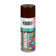 краска KUDO 520 мл универсальная коричневая KU-1012