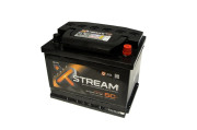аккумулятор X-STREAM POWER 60 А/ч 500A обр. п. (242х175х190) 6СТ-60VLЗ (R)