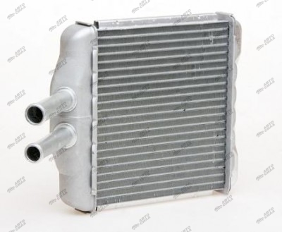 радиатор отопителя LUZAR Chevrolet Lanos (97-) M/A алюминиевый LRh CHLs97149, 96201949