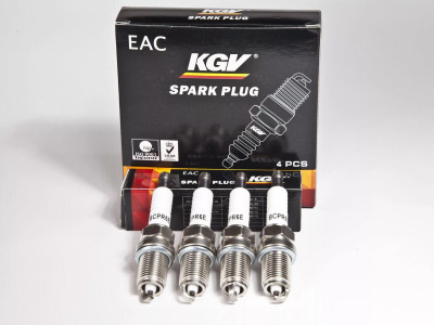 свечи KGV для а/м RENAULT Logan, Megan, Clio/LADA Largus 16V (ком-т 4 шт.) BCPR6E