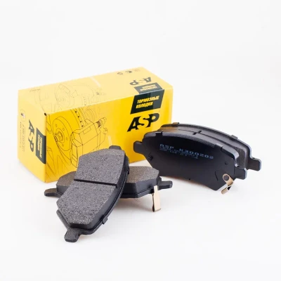 колодка ASP для а/м LIFAN X60/CHERY TIGGO, AMULET, FORA передние K300202