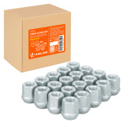 гайка колесная AIRLINE M12x1,5x25, конус, кл.19, открытая, дакромет для а/м Chevrolet/Daewoo ASCR013