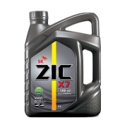 масло моторное ZIC X7 10W-40 Diesel 6л.