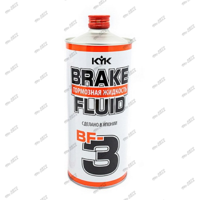 тормозная жидкость KYK BRAKE FLUID BF-3  (1л)