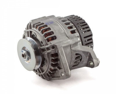 генератор ELTRA для а/м ГАЗ, УАЗ с двиг. 4216 (руч. шкив 13 мм) (14В/110А) 5122.3771-60