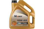 масло моторное MOZER Luxe SAE 10W-40 API SL/CF 4л п/синт. арт. 4636878