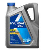 масло моторное HYUNDAI  XTeer D700 5W30 С2/C3 6л синт. 