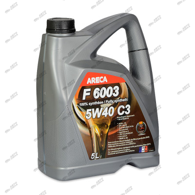 масло моторное ARECA 5W40 SN/CF 5л