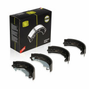 колодка TRIALLI Renault Logan (04-) 180х42 (торм.сис. Bendix) задняя барабан GF 0960 (OEM 7701205758)