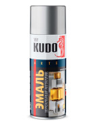 краска акриловая KUDO 520 мл универсальная хром зеркальный KU-1033