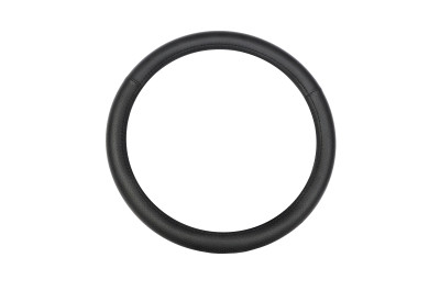 оплетка CARPETELLI на руль M кожа Classic (черная кожа гладкая 30%, перфорация черная 70%, черная нить) арт. CA023-СPBkBk