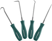 набор крючков для демонтажа уплотнительных колец JonnesWay мини, 4 предмета арт.AI030022