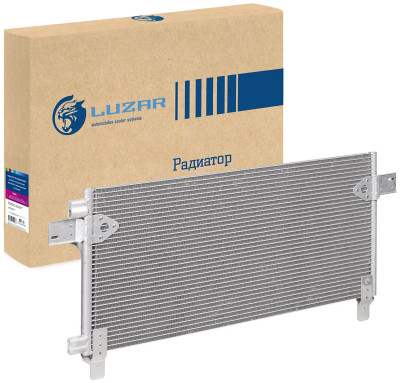 радиатор кондиционера (конденсер) LUZAR для а/м MAN TGA (02-)/TGS (07-)/TGX (07-) LRAC 3102