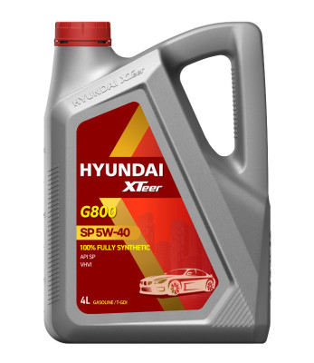 масло моторное HYUNDAI  XTeer G800 5W40 SP 4л синт.