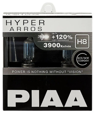 лампа PIAA BULB HYPER ARROS 3900K HE-904-H8