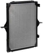 радиатор алюминиевый LUZAR для а/м Renault Trucks Magnum (04-) (с рамкой) LRc 0934