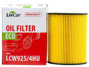 фильтр масляный LivCar для а/м BMW E36/E39/E46/E60 2.0-4.0 LCW925/4HU