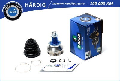 ШРУС B-RING для а/м SKODA Fabia (99-) наруж. HÄRDIG HBOC1029