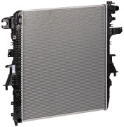 радиатор алюминиевый LUZAR для а/м Nissan Patrol VI (10-)/Infiniti QX56 (10-)/QX80 (13-) 5.6i AT (LRc 14110)