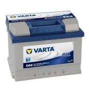 аккумулятор VARTA Blue Dynamic 60 А/ч обр. R+ 540A низкий (242х175х175) D59