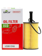 фильтр масляный LivCar для а/м CITROEN C2/C3/XSARA 1.1-1.6/PEUGEOT 106-307/PARTNER 1.1-1.6 LCU612HU