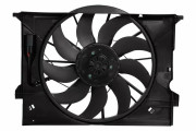 электровентилятор охлаждения LUZAR для а/м Mercedes-Benz E (W211) (02-) (с кожухом) (LFK 15211)