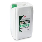 антифриз Sintec EURO G11 10кг (зелёный) 800516