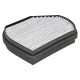 фильтр салонный Carville Racing для а/м Mercedes C W202(93-)/E W210(95-)/CLK C208(97-) угольный CRVC2897