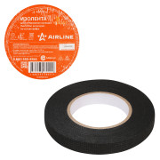 изолента AIRLINE для жгутирования проводки 9 мм*10 м, антискрип, на осн. флиса ADFT006