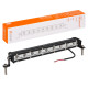 фара светодиодная AIRLINE балка одноряд. 9 LED, направленный свет, 13,5W (264x30x47) 12/24V пылевлагозащит алюмин корпус  ALED062